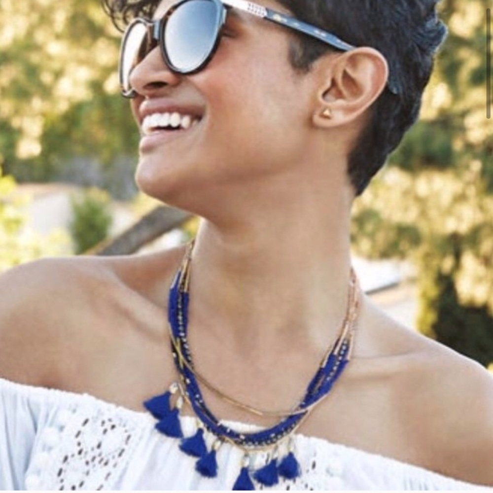 :: Stella & Dot [V] 4-in-1 Tullum Necklace - Picture 10 of 14